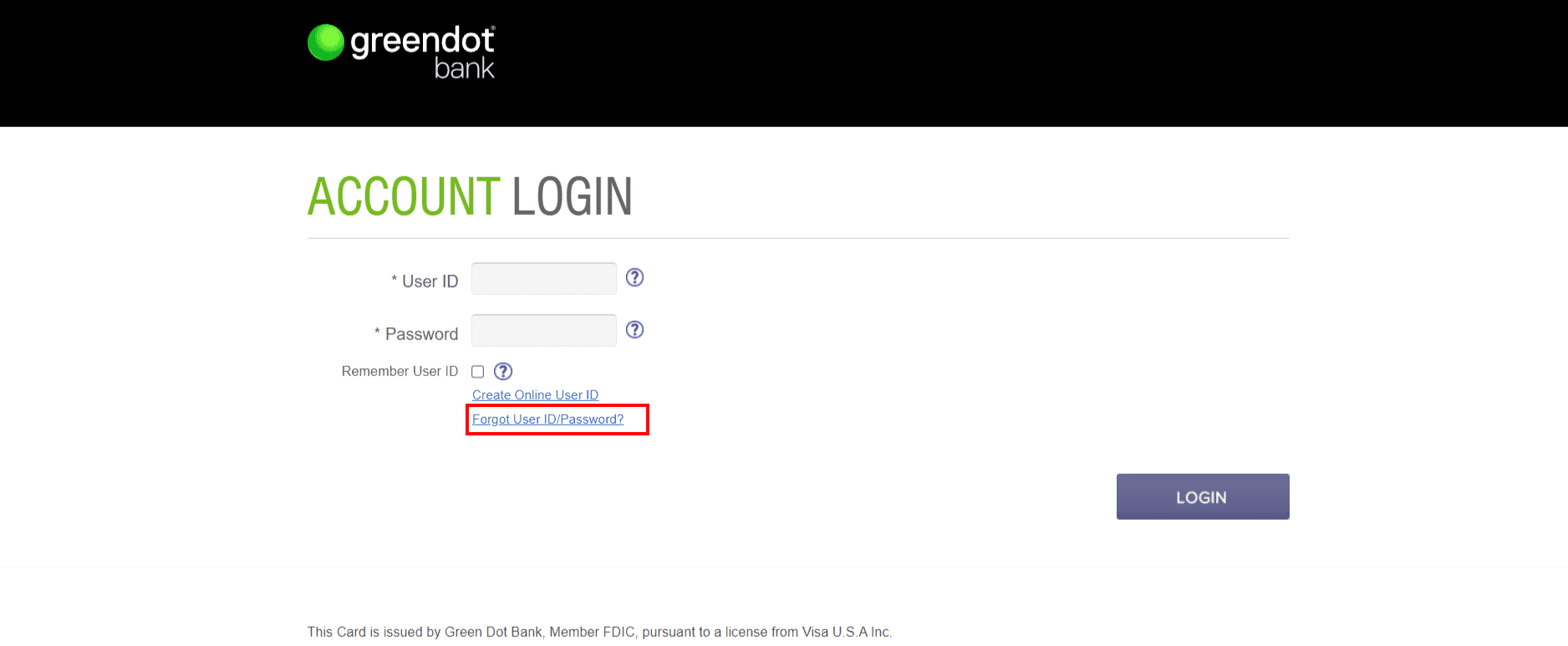 How to Change Green Dot Password. Comprehensive Guide by Passwarden